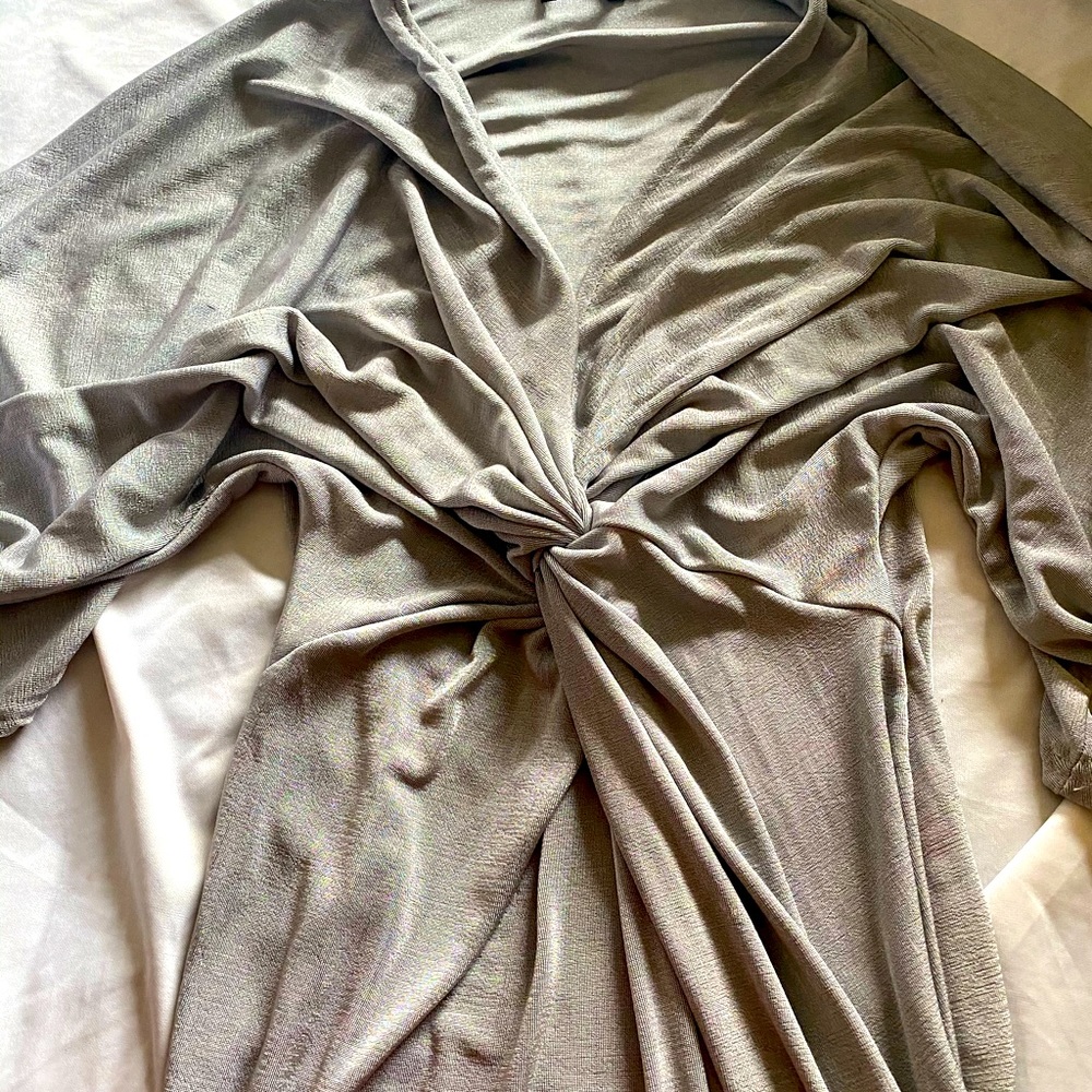 Twist Front Dress